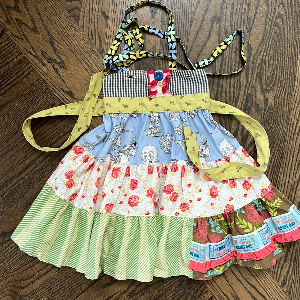 Matilda Jane toddler dress